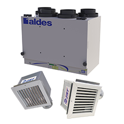 Aldes - Centralized extraction and accessories