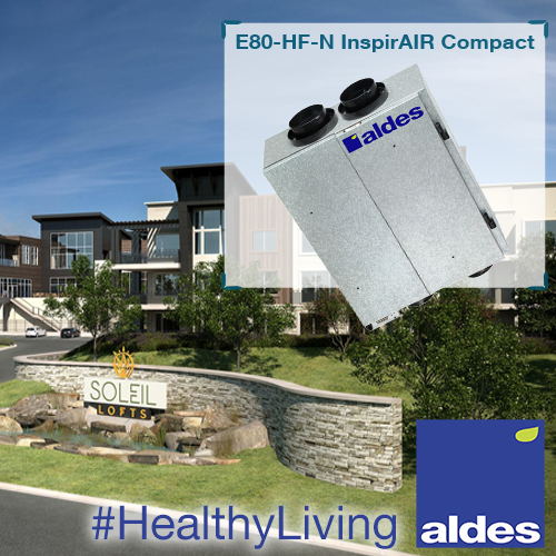 Energy Efficient Apartments in Utah to Include 600 American Aldes ERV